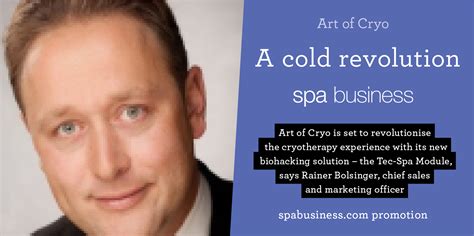 Sponsored - Art of Cryo: A cold revolution | spabusiness.com