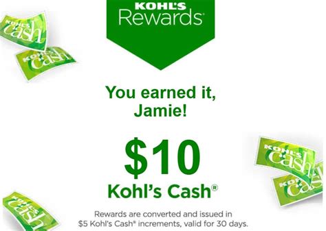 how does kohl s cash work here are a few tips to earn more