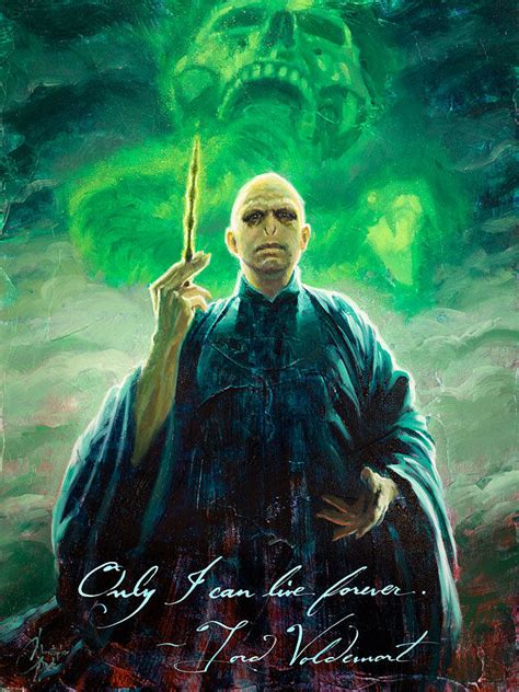 Lord Voldemort Painting By Christopher Clark Pixels