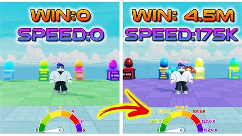 Noob To Pro Becoming The Fastest Player In Roblox Race Clicker