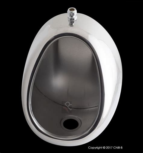 Wall Mounted Barron Bowl Urinal Gr 304 Stainless Steel