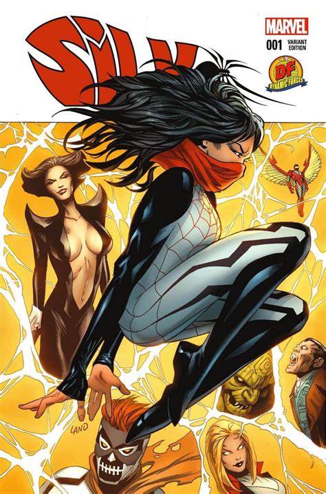 Preview Silk 1 All Silk Marvel Marvel Characters Art