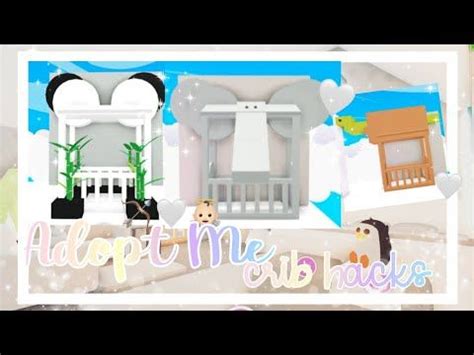 We did not find results for: ♡Adopt me baby crib ideas♡🤍 ︎adopt me building hacks ︎ ...