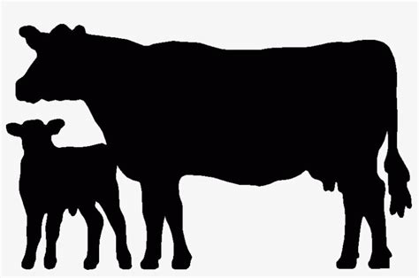 Collection Of Free Calces Clipart Cattle Herd Cow Silhouette