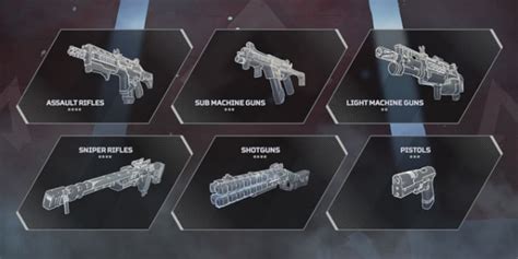 Apex Legends Weapons Guide And Breakdown Damngame