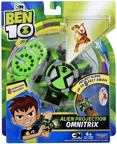 Ben 10 Alien Projection Omnitrix Roleplay Toy New Aliens Playmates Toywiz
