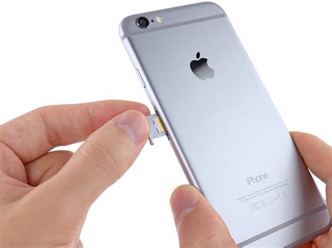 Iphone 6 Sim Card Replacement Ifixit Repair Guide