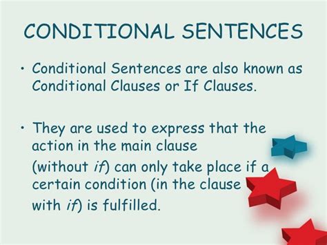 Maybe you would like to learn more about one of these? Zero conditionals, first conditionals and time clauses