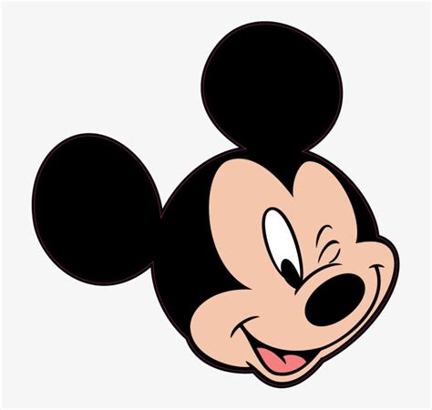 How To Draw Baby Mickey Mouse Face