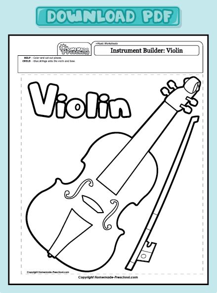 Musical instruments coloring pages at allkidsnetwork.com. Coloring Pages: Home Preschool Worksheets Preschool Music ...