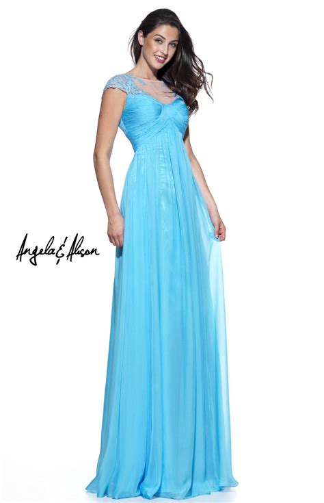 prom dresses alexandra s boutique angela and alison long prom 51077