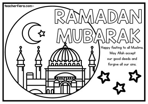 Printable Ramadan Coloring Pages Printable World Holiday