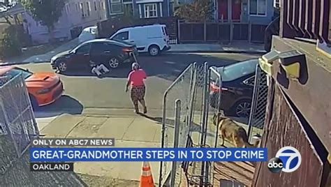 Badass Grandma Uses Cane To Save Another Elderly Neighbor From Mugging