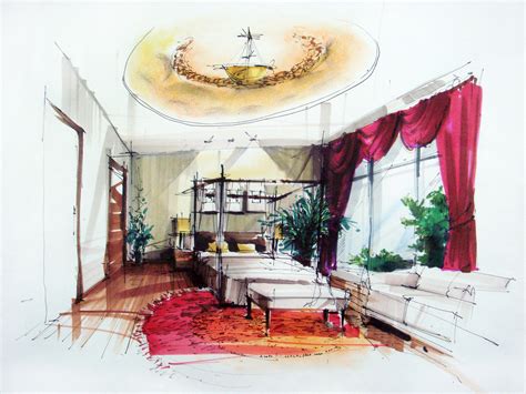 interior design drawings - Google Search | Interior design ...