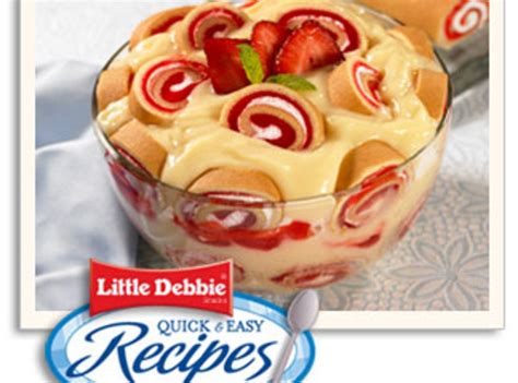 Make little debbie valentine cakes at home. Little Debbie Strawberry Shortcake Trifle | Recipe ...