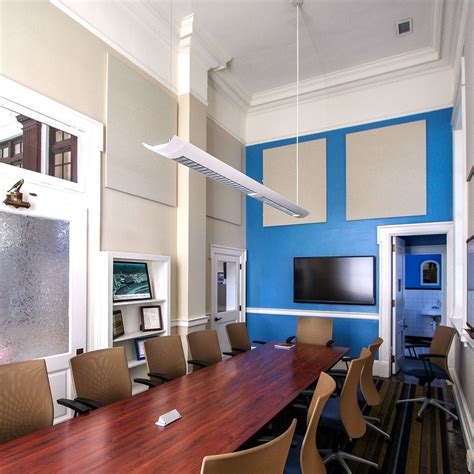Barton Malow's Conference Room | Acoustical Solutions