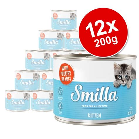 Smilla Kitten Saver Pack 12 X 200g Reviews Zooplus
