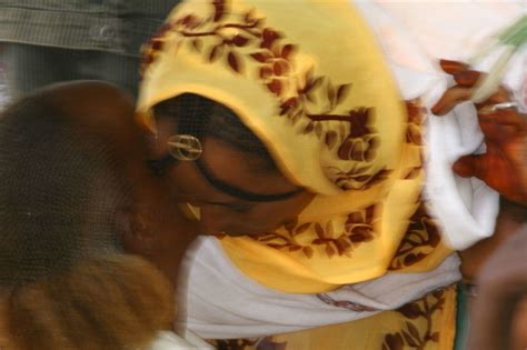 Woman During Festival Of Mariam Dearit Keren Eritrea Flickr
