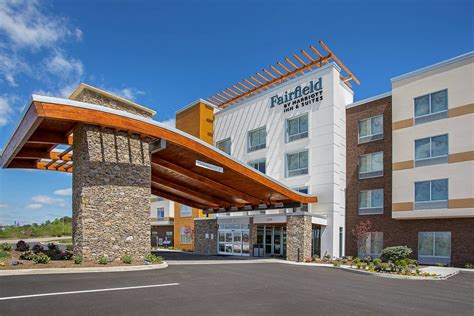 Fairfield Inn And Suites By Marriott Pigeon Forge Desde 2089 Tn