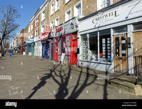 Caledonian Road In North London Has One Of The Highest Proportions Of
