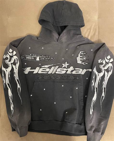 Streetwear Hellstar Hoodie Medium Grailed