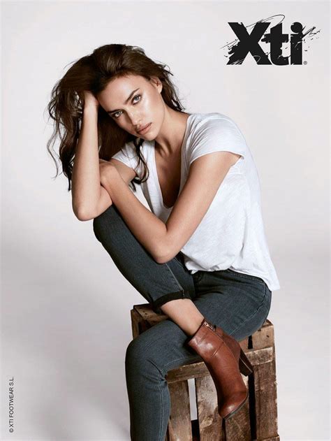 Irina Shayk Xti Shoes Fall 2015 Ad Campaign08
