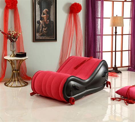 Erotic Furniture Couple Inflatable Sofa Bed Sex Chair Acacia Chair Sofa Chair Inflatable Bed