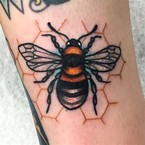 Bee Tattoo Tattoos Cute Tattoos