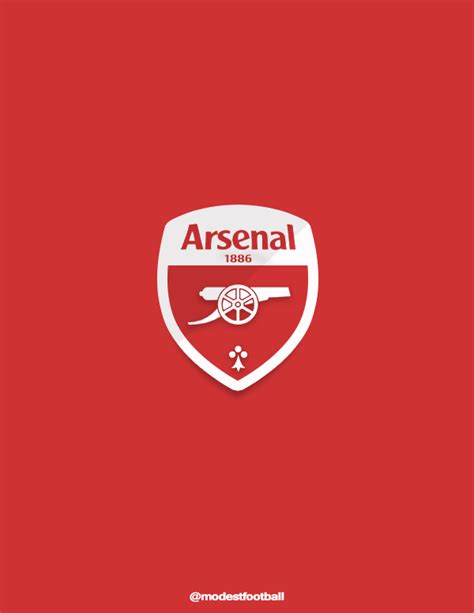 Arsenal Logo Redesigned V1