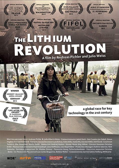 The Lithium Revolution Documentary Film Watch Online