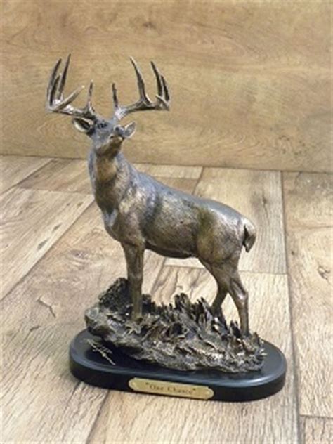 Here, you will surely get a handful of ideas for decorating! Deer Sculpture |Don't miss out! View now! -- Rustic Home ...