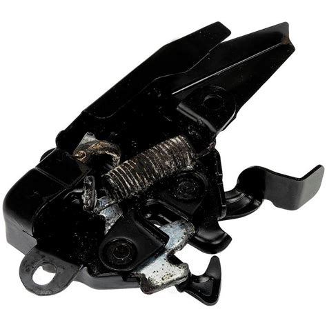 The trunk latch can be anything from a metal hook and locking mechanism built into the center of your trunk, to a maze of wires, motors and sensors that must be in perfect operation for the latch to operate properly. OE Solutions Hood Latch Assembly 2008 Toyota Corolla 1.8L-820-402 - The Home Depot