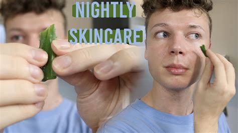 Nightime Skincare Routine YouTube