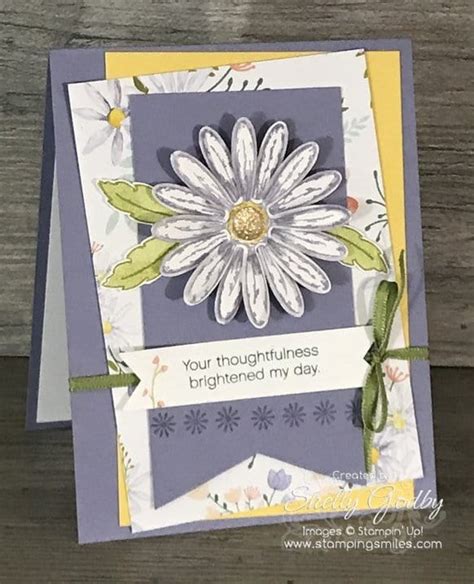 Shading Tip For Stampin Up Daisy Delight Card Tutorial