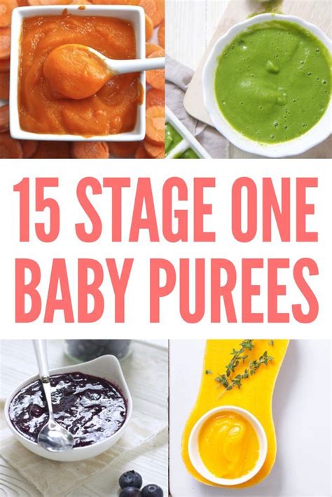 Stage 2 foods (6 to 9 months) unlike stage 1, now you don't have any particular constraints on what to feed. 15 Stage One Baby Purees That Actually Taste Delicious ...