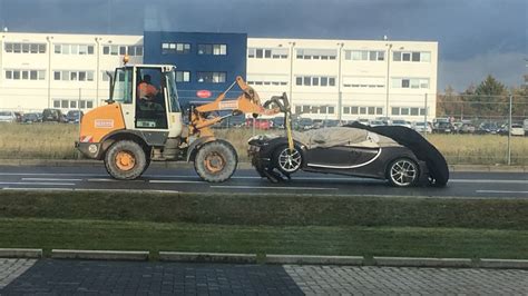 Bugatti Chiron Crashed Into A Ditch In Germany