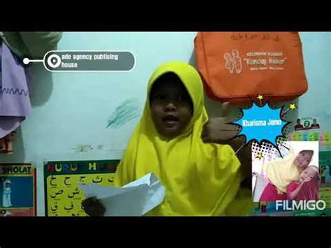 Puisi anak "Sekolahku" | Tema Lingkungan ku - YouTube