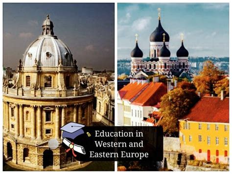 Major Differences In Western And Eastern Education In Europe By