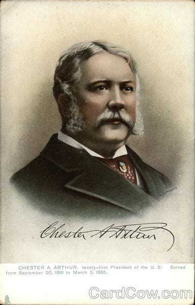 Chester A Arthur Presidents