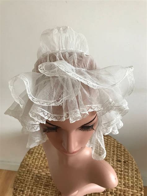 Antique 1700s Silk Bonnet Flemish Lace Sleeping Cap Exquisite Etsy