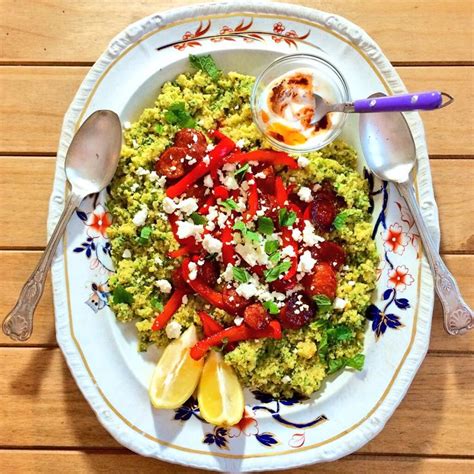 I only had chicken legs and they turned out great! Chorizo & Squid with Greek-Style Couscous Salad # ...