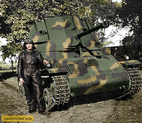 Nimrod 40m Tanks Military Army Tanks Hungarian Tank