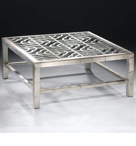 Amazing preferred hammered silver coffee tables intended for pay 4 less overstock hammered drum cross silver coffee table view photo 4 of 50. Best 9+ of Glass and Silver Coffee Tables