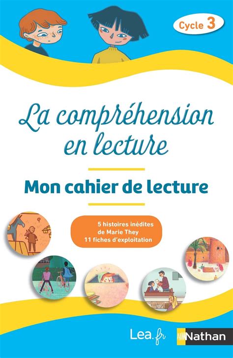 La Compréhension En Lecture 5 Cahiers élève Cycle 3 Cm1 Cm2 2020 Livre De Pédagogie