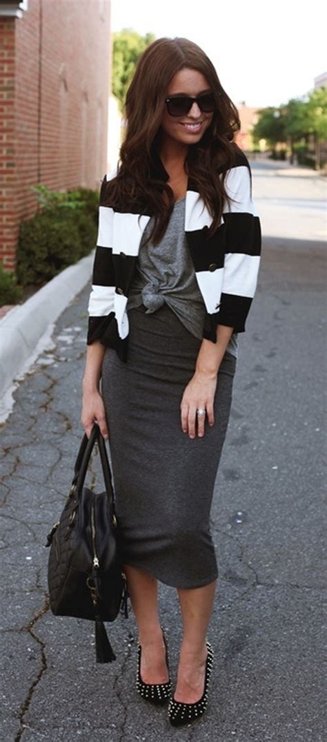 Cool 43 Amazing Winter Pencil Skirt Outfits Ideas More At Https
