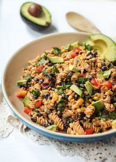 How to eat vegan at chipotle livekindly. Vegetarian Southwest Pasta Salad With Chipotle-Lime Greek ...