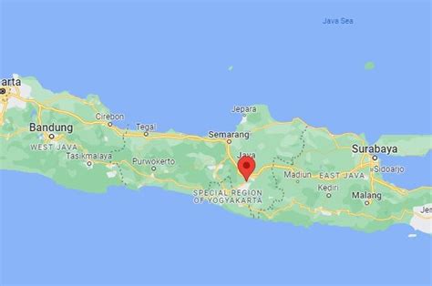 Kondisi Geografis Pulau Jawa Berdasarkan Peta Letak Luas Batas Dan Kondisi Alamnya Sonora Id
