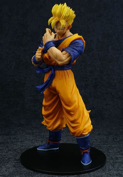 Figuarts kai bandai at the best online prices at ebay! Dragon Ball Z Son Gohan Action Figure Super Saiyan Resolution Of Soldiers Vol.6 Gohan PVC figure ...