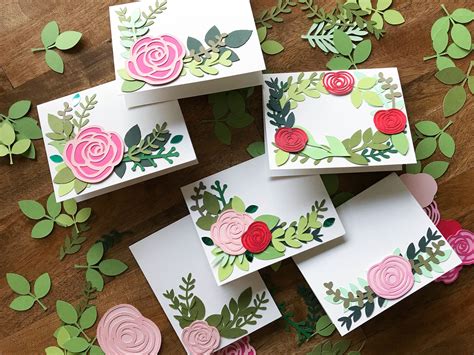 Diy Floral Cards For Any Occasion Cards Easy How To Instructions