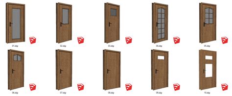 How To Make A Door In Sketchup Free